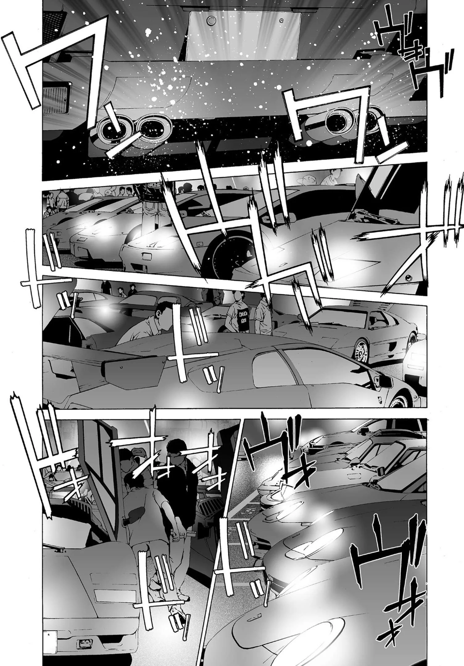 Kanojo no Carrera Chapter 67 page 8