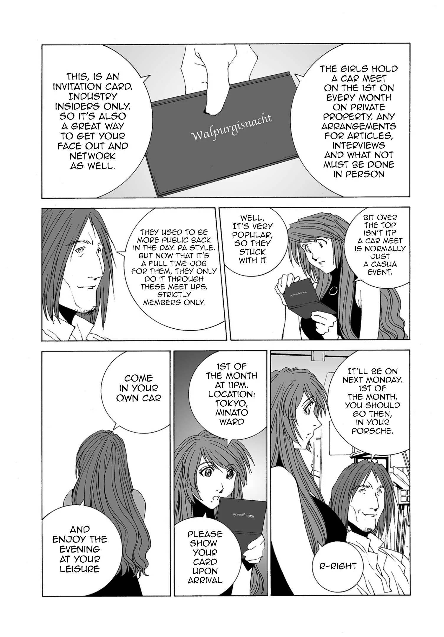 Kanojo no Carrera Chapter 67 page 6