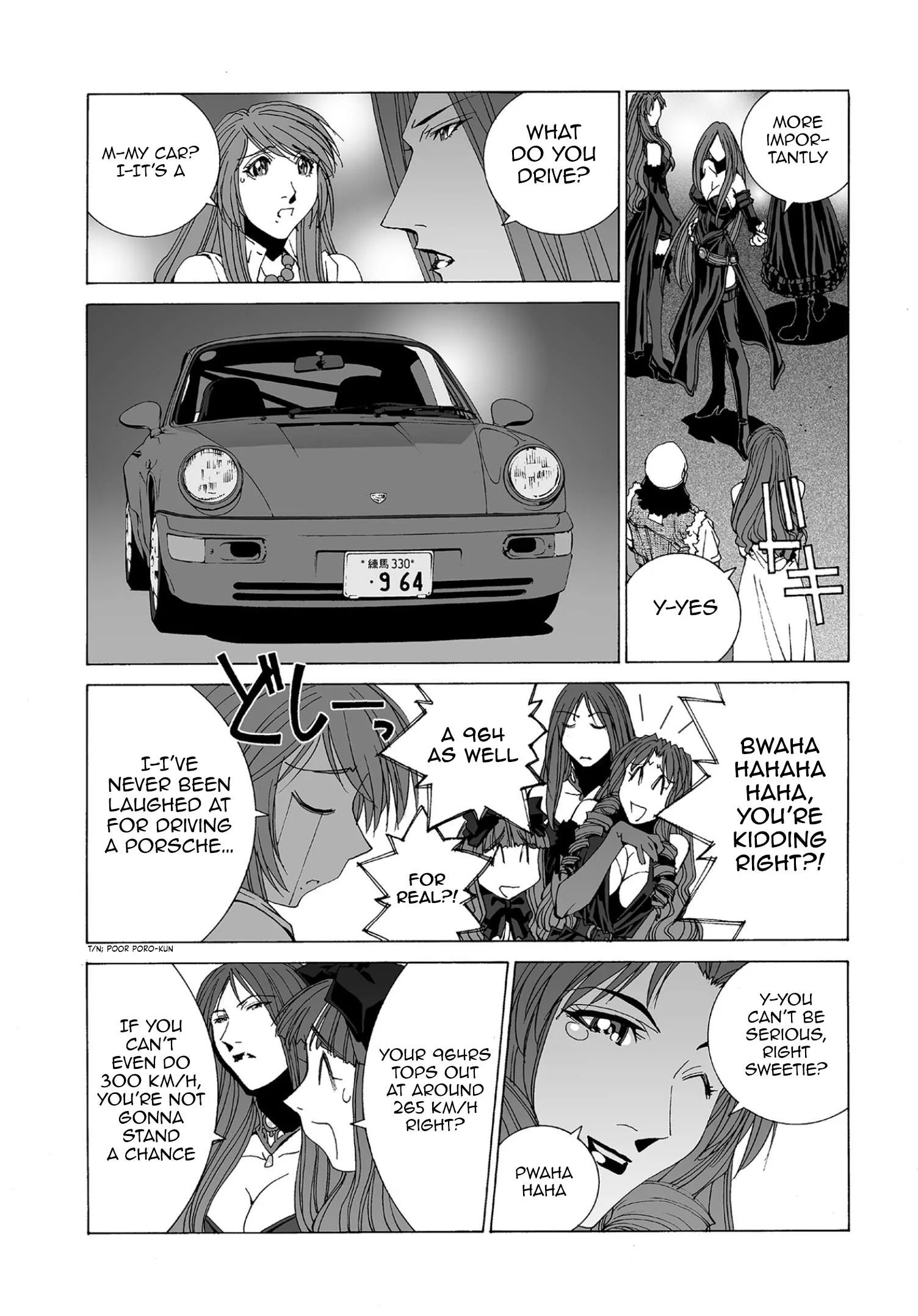 Kanojo no Carrera Chapter 68 page 8