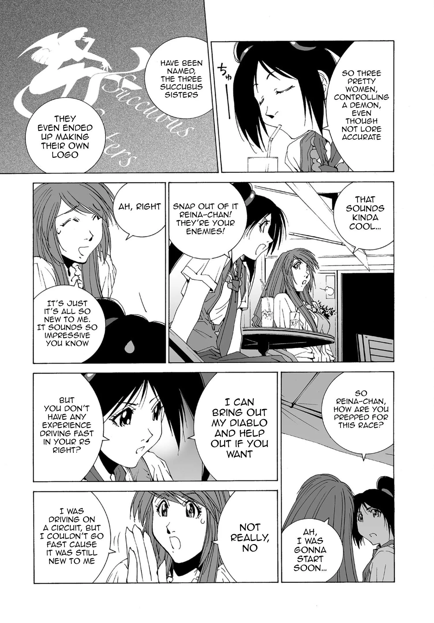 Kanojo no Carrera Chapter 69 page 15
