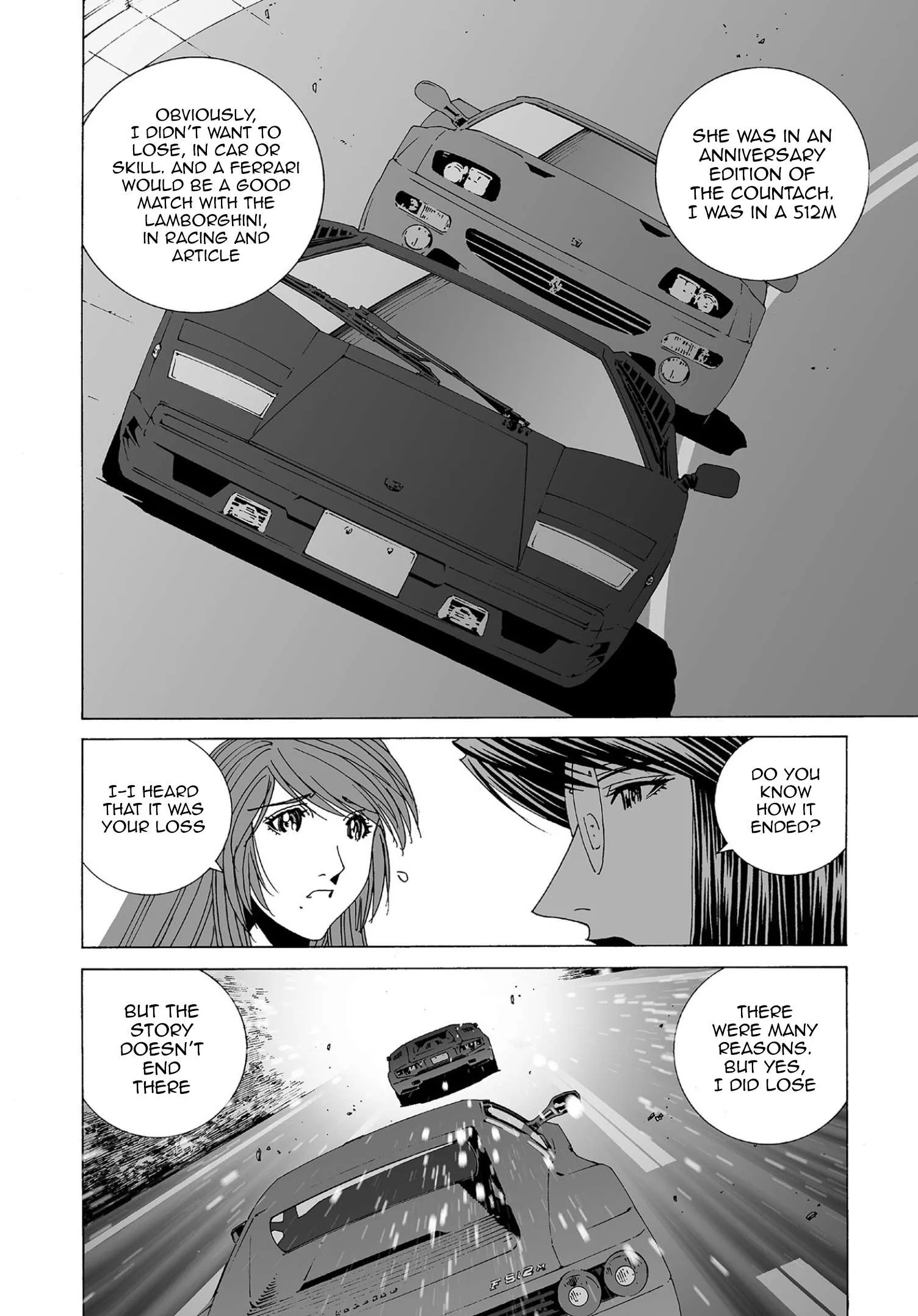 Kanojo no Carrera Chapter 69 page 8