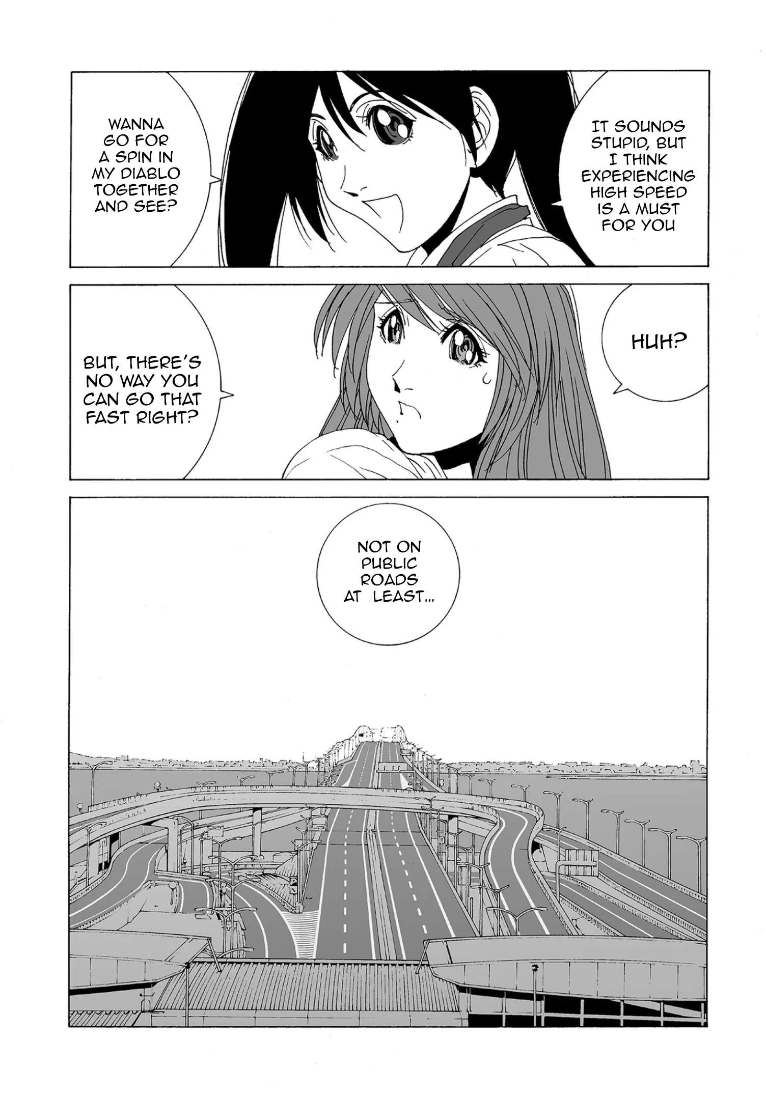 Kanojo no Carrera Chapter 69 page 16