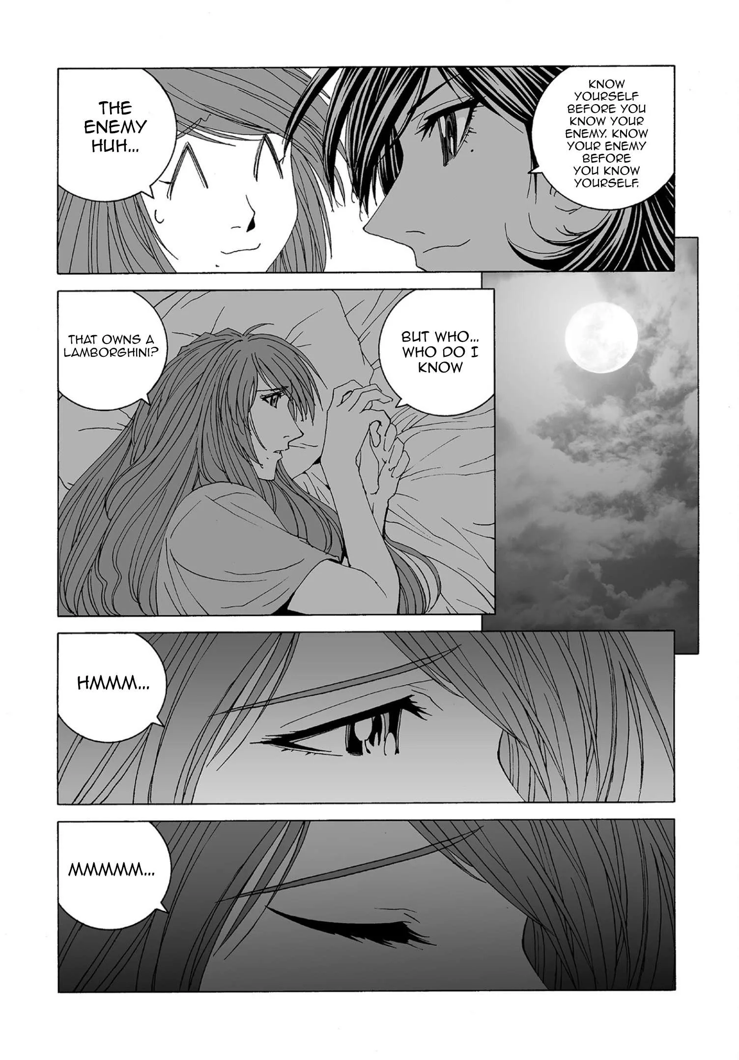 Kanojo no Carrera Chapter 69 page 11