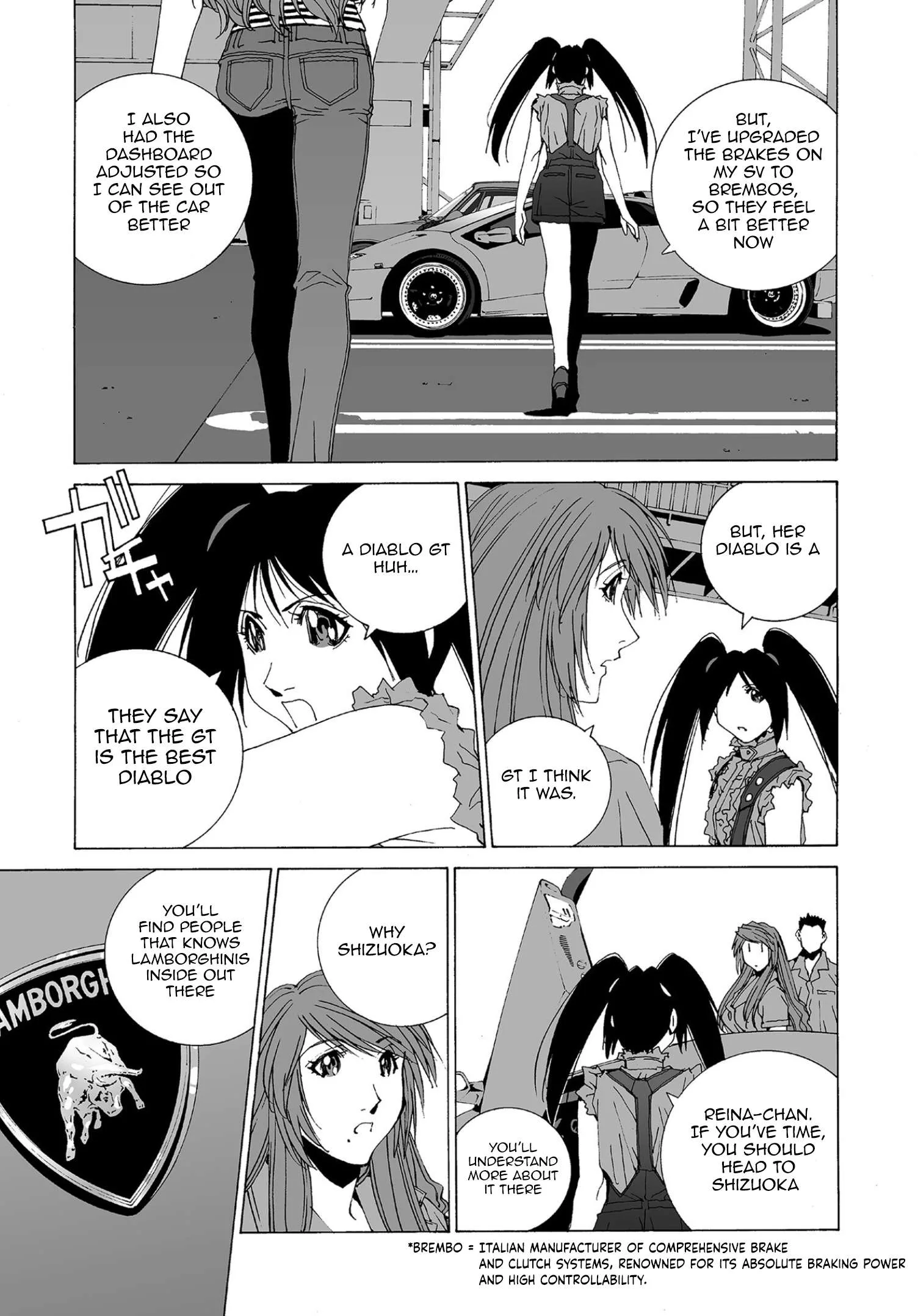 Kanojo no Carrera Chapter 71 page 9