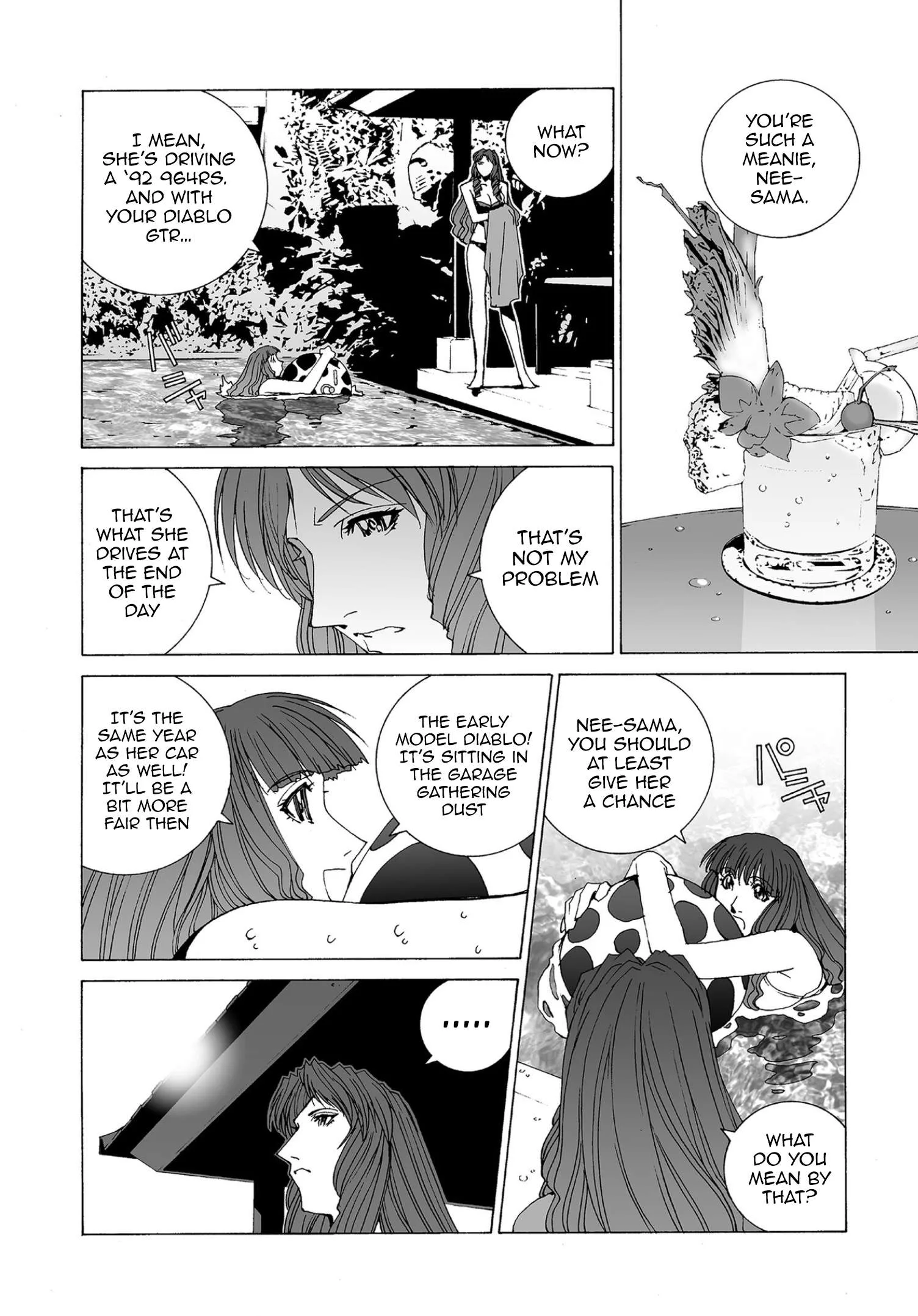 Kanojo no Carrera Chapter 72 page 11