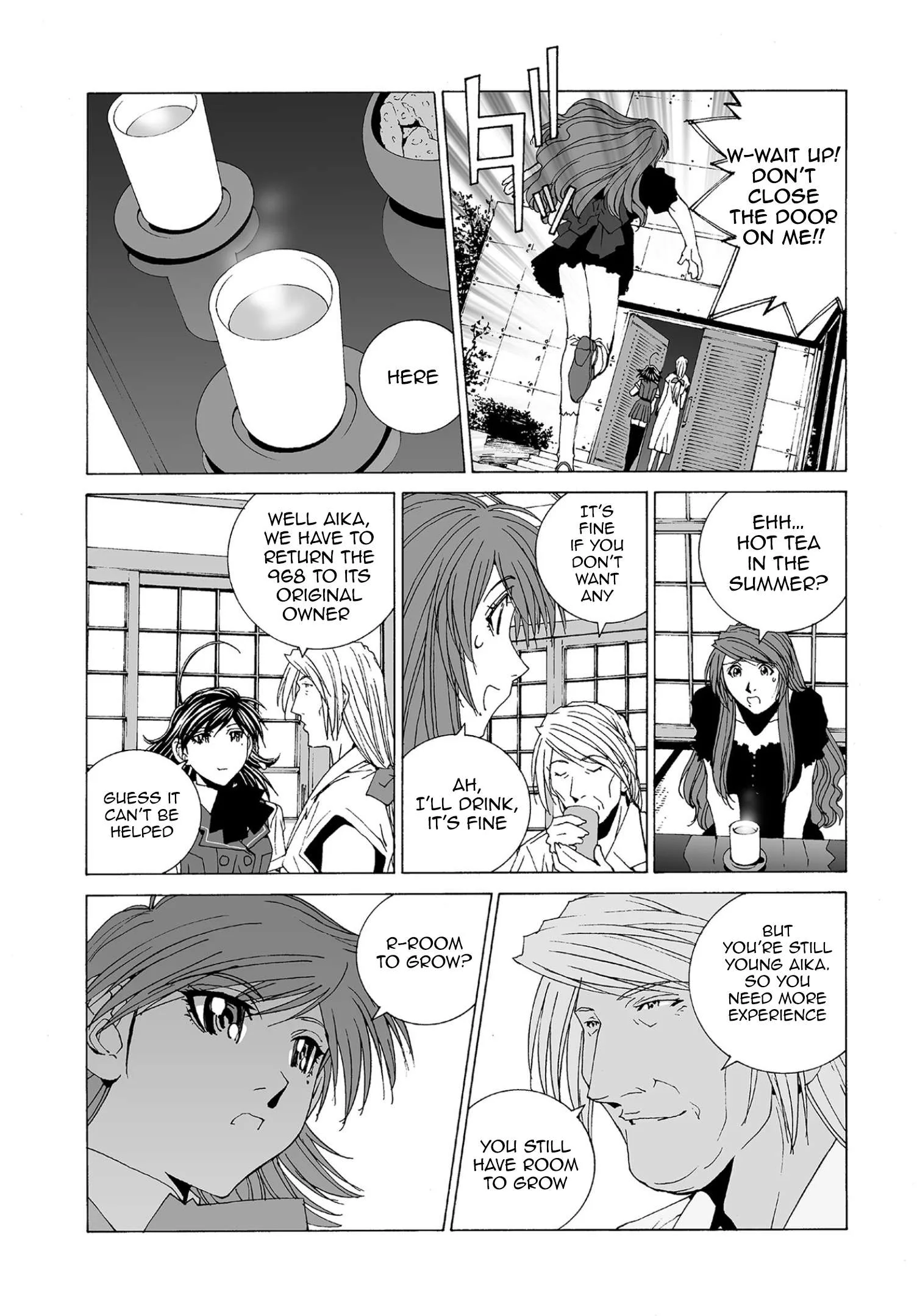 Kanojo no Carrera Chapter 73 page 10
