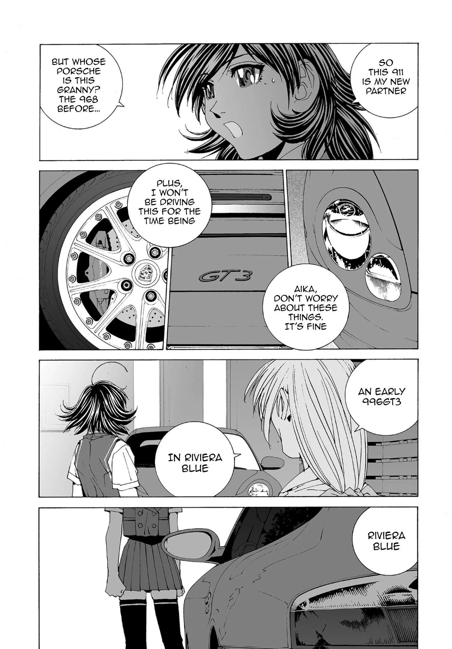 Kanojo no Carrera Chapter 73 page 13
