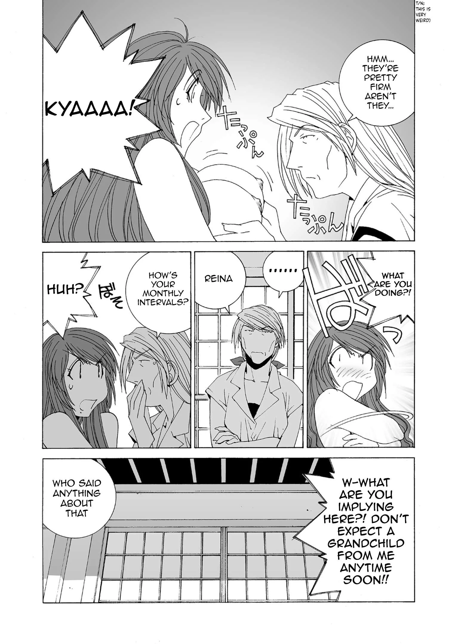 Kanojo no Carrera Chapter 74 page 9