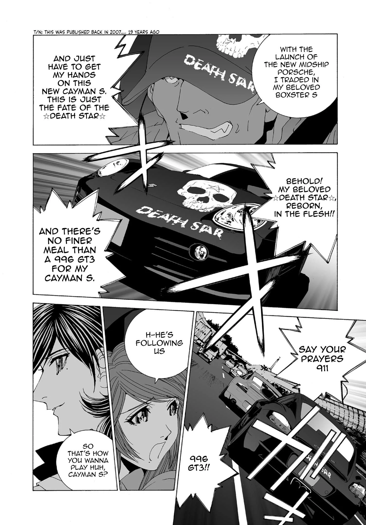 Kanojo no Carrera Chapter 76 page 2