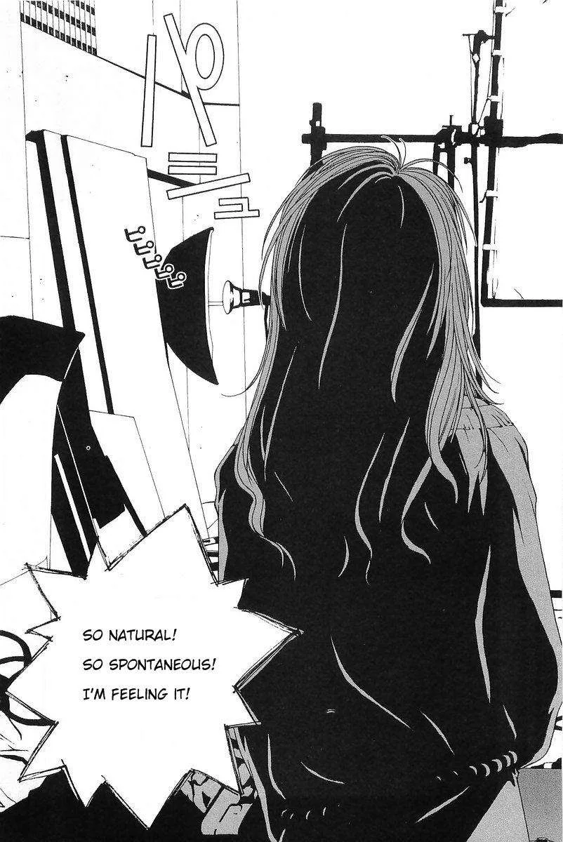 Kanojo no Carrera Chapter 8 page 3