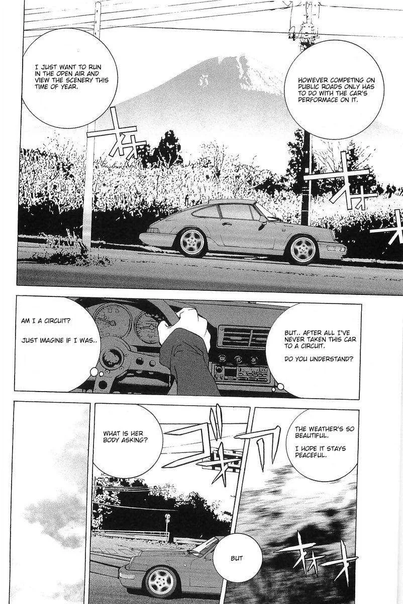 Kanojo no Carrera Chapter 8 page 14