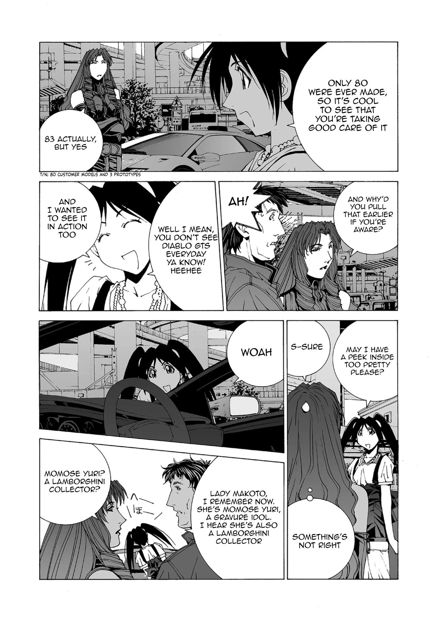 Kanojo no Carrera Chapter 81 page 12