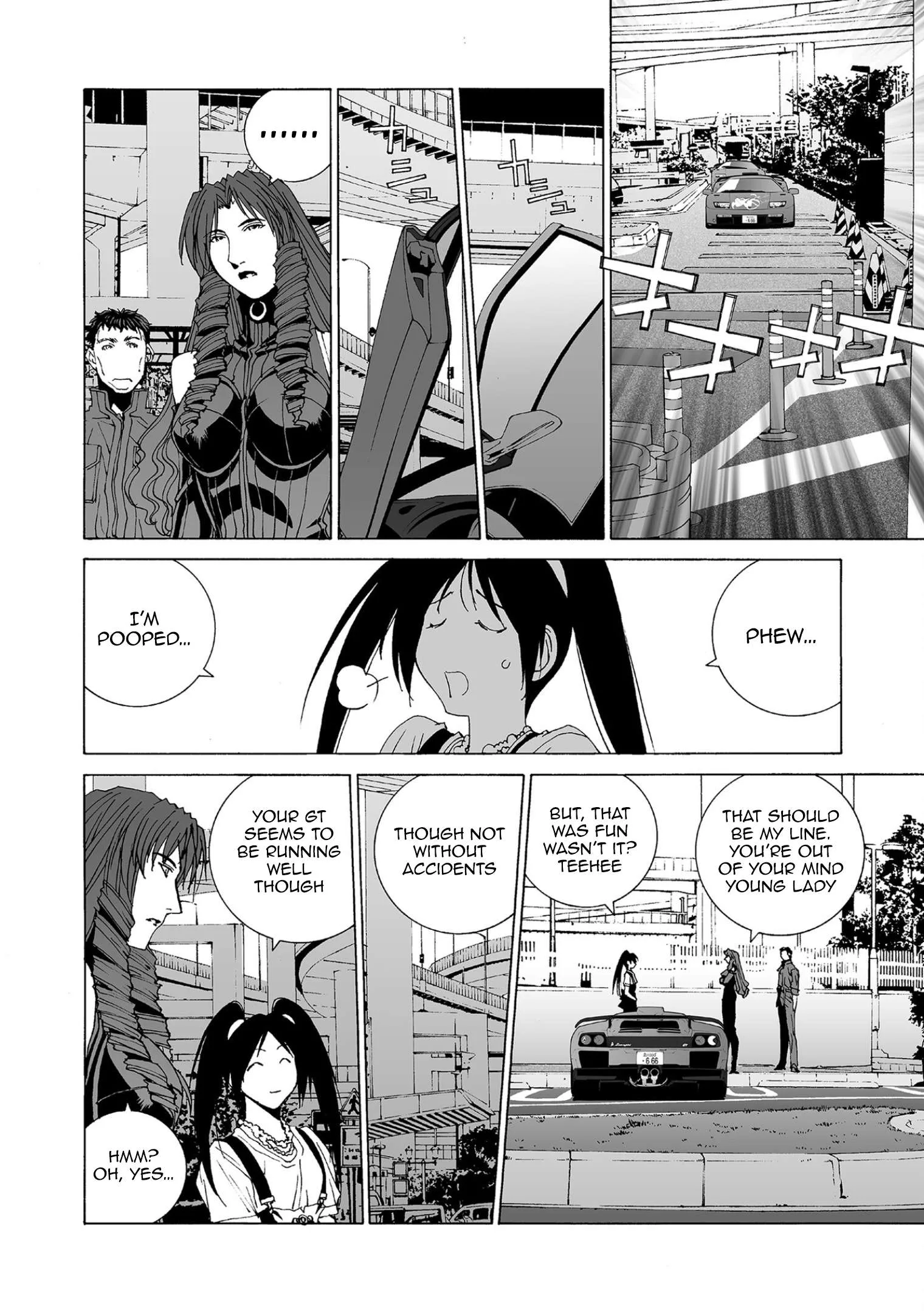 Kanojo no Carrera Chapter 81 page 11