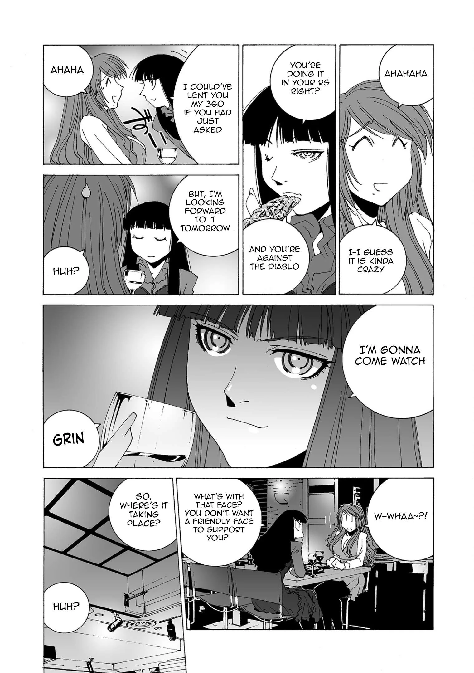 Kanojo no Carrera Chapter 82 page 8