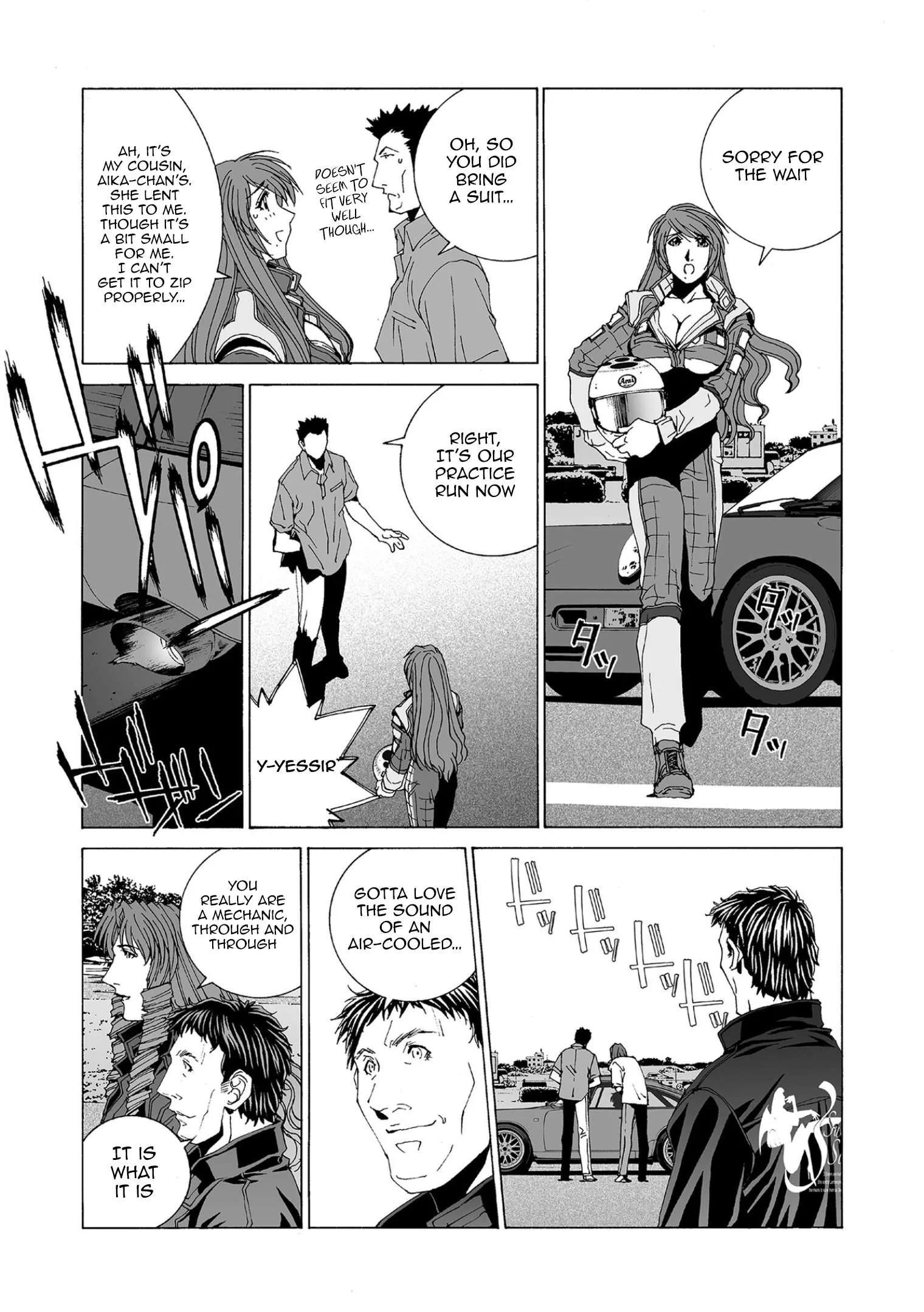 Kanojo no Carrera Chapter 83 page 12