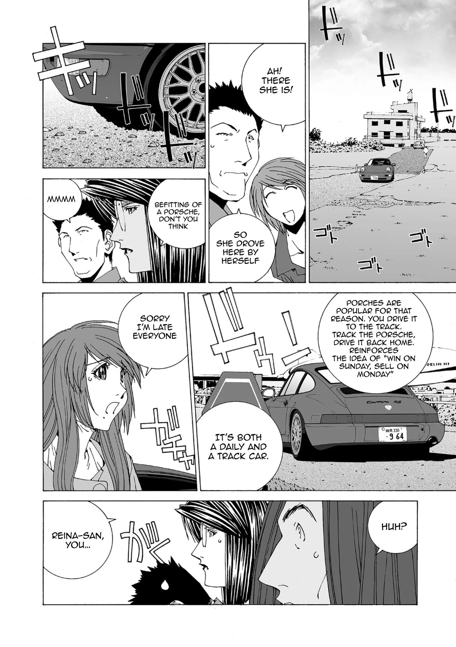 Kanojo no Carrera Chapter 83 page 5