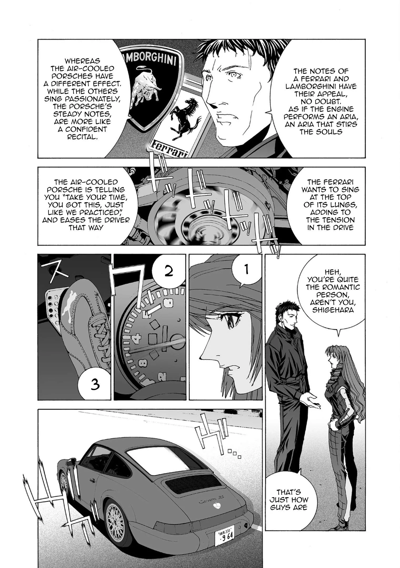 Kanojo no Carrera Chapter 83 page 13