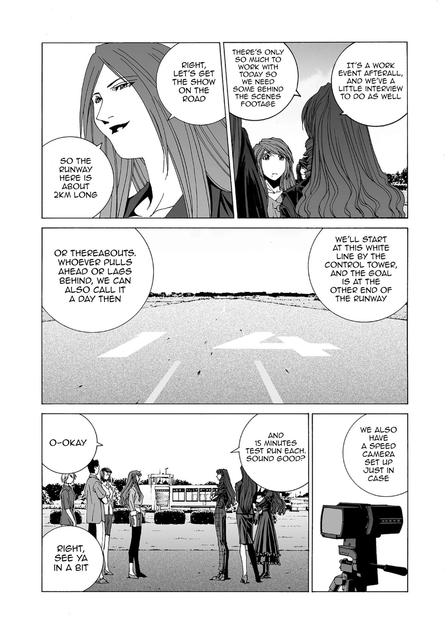 Kanojo no Carrera Chapter 83 page 7