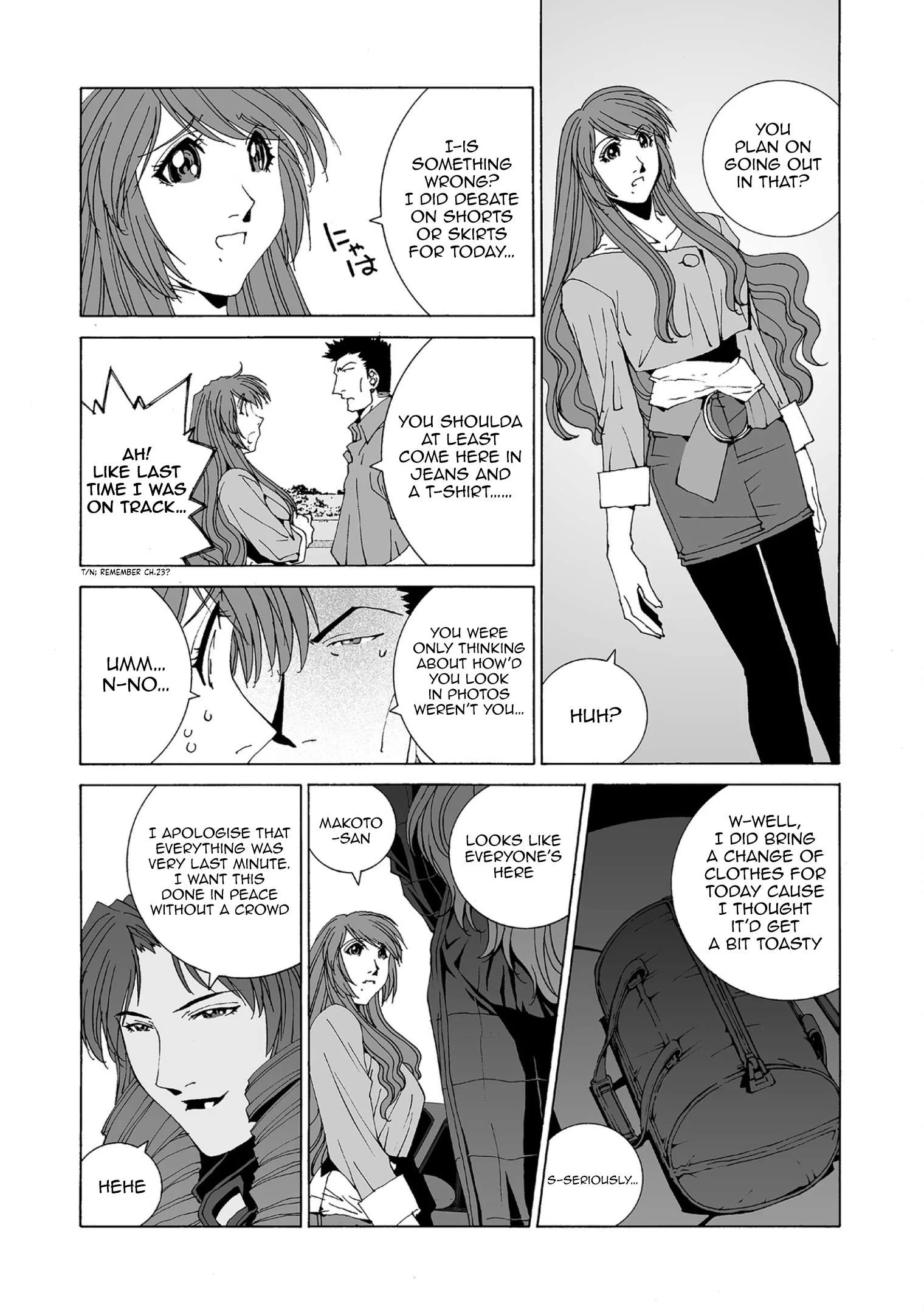 Kanojo no Carrera Chapter 83 page 6