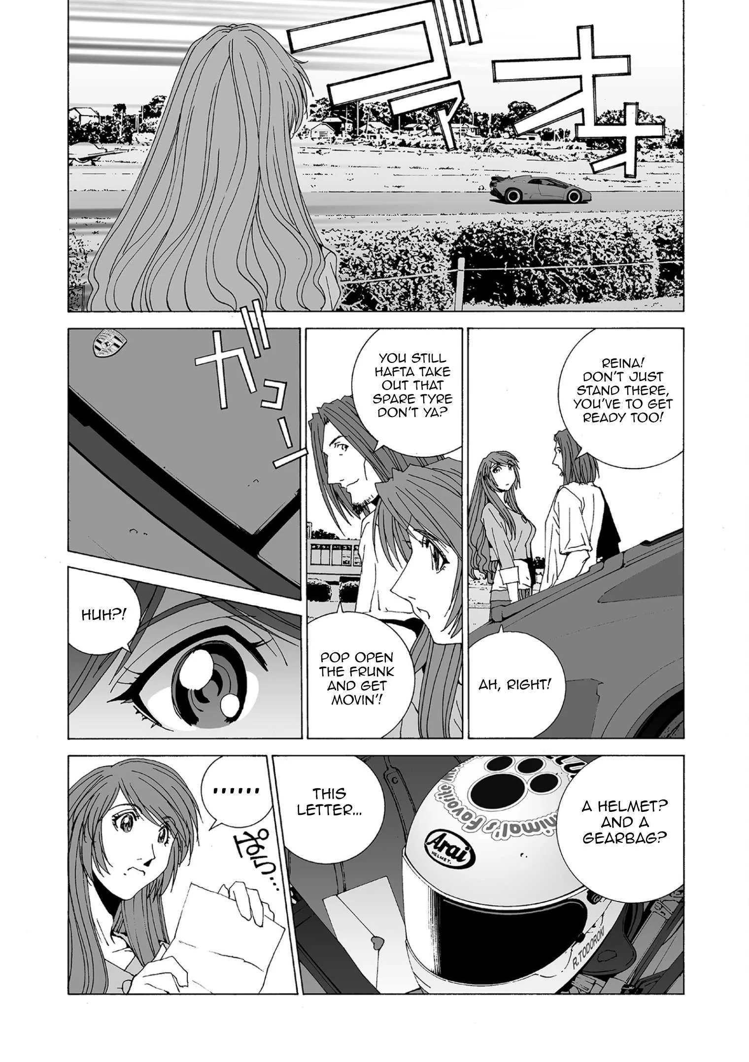 Kanojo no Carrera Chapter 83 page 10