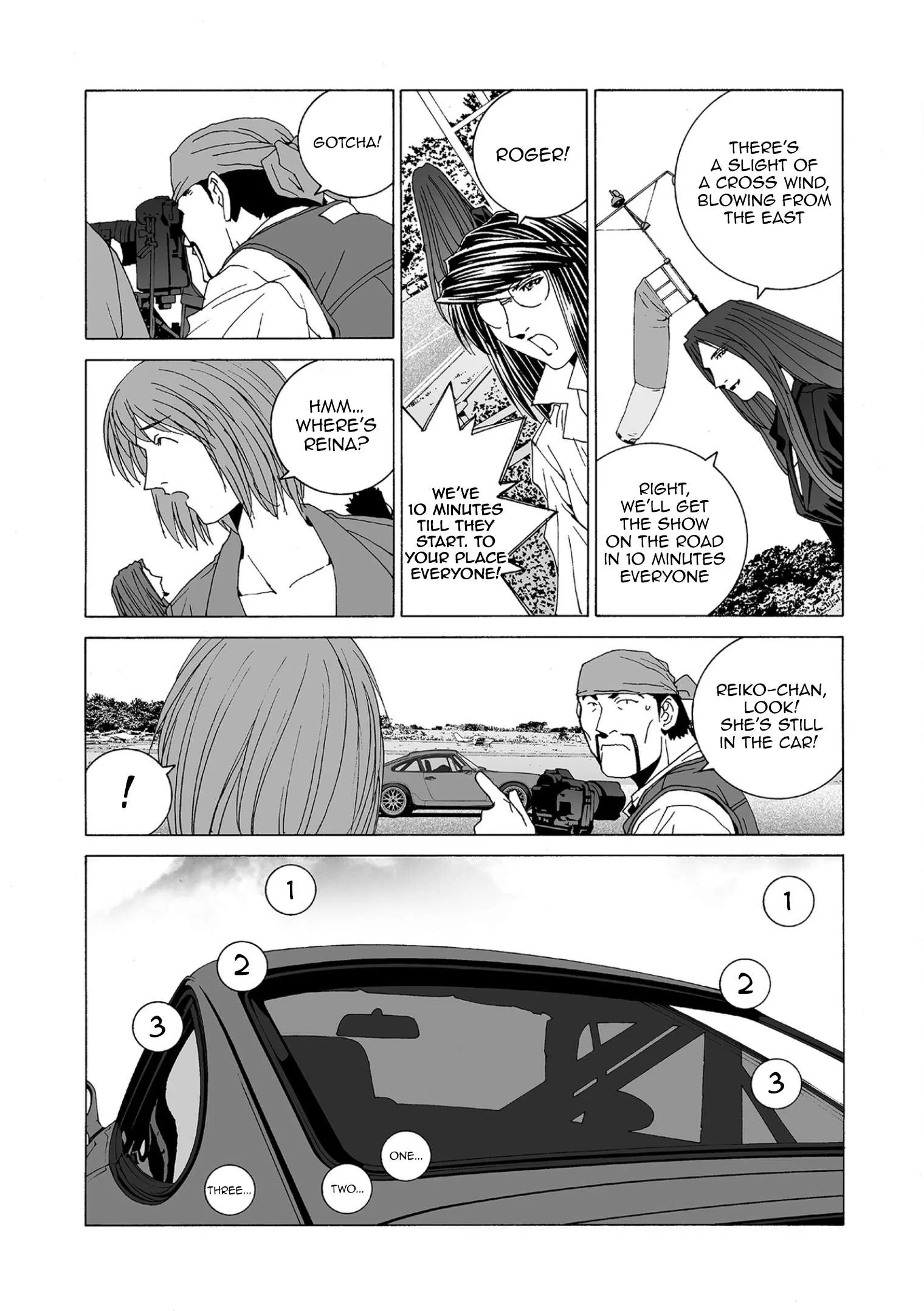Kanojo no Carrera Chapter 83 page 15