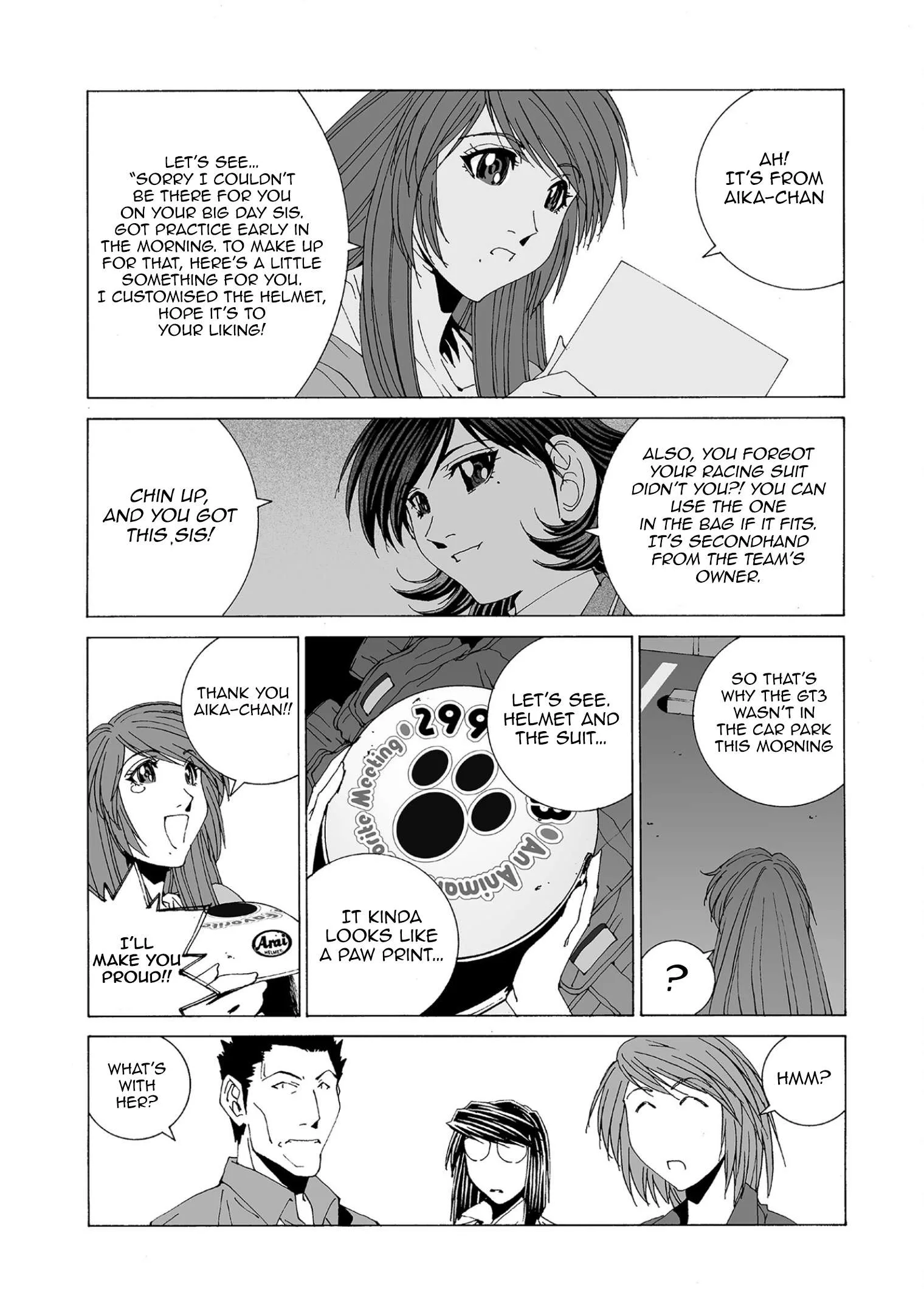 Kanojo no Carrera Chapter 83 page 11