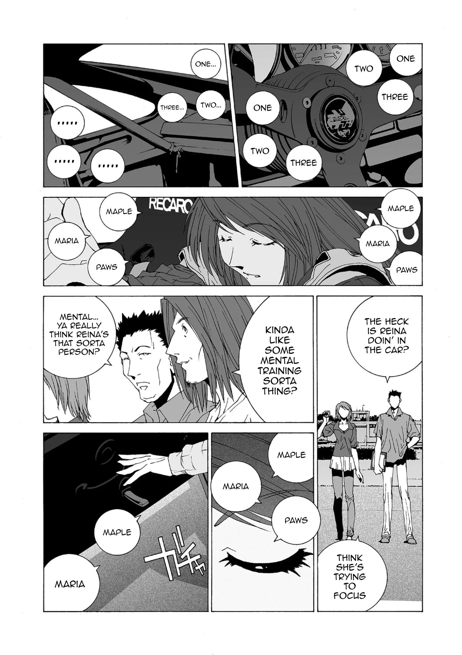Kanojo no Carrera Chapter 84 page 2