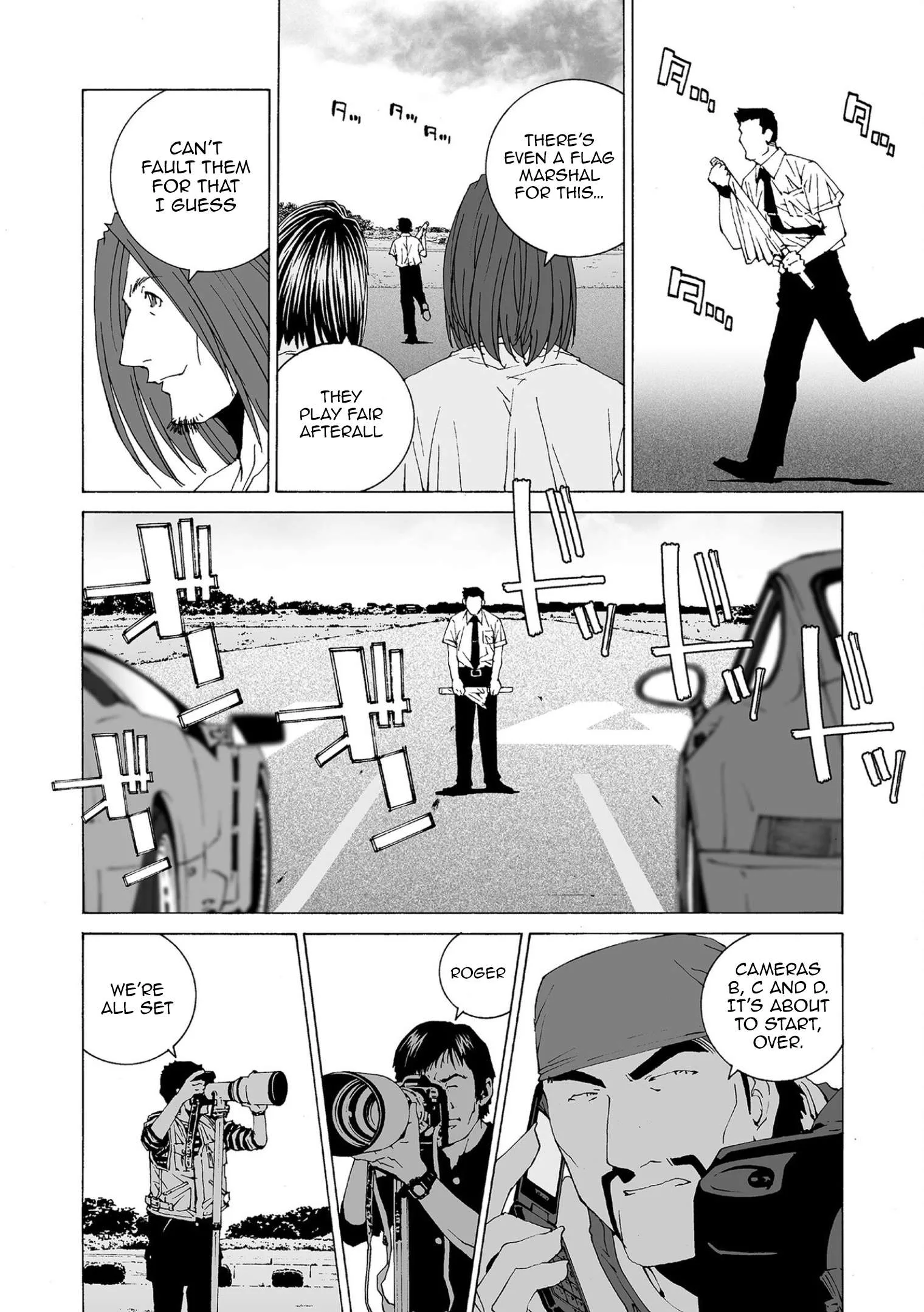 Kanojo no Carrera Chapter 84 page 8