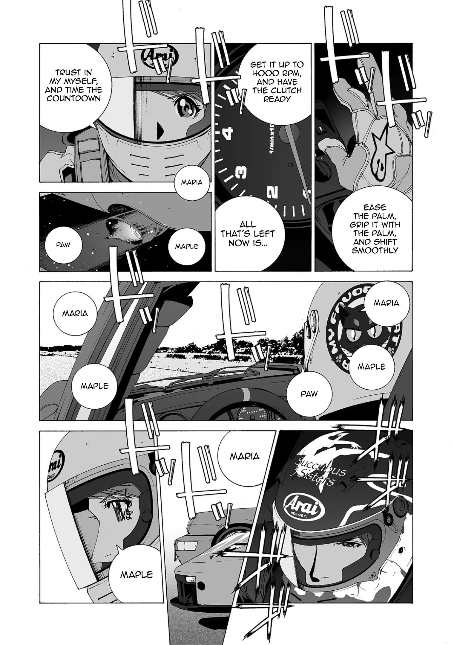 Kanojo no Carrera Chapter 84 page 9