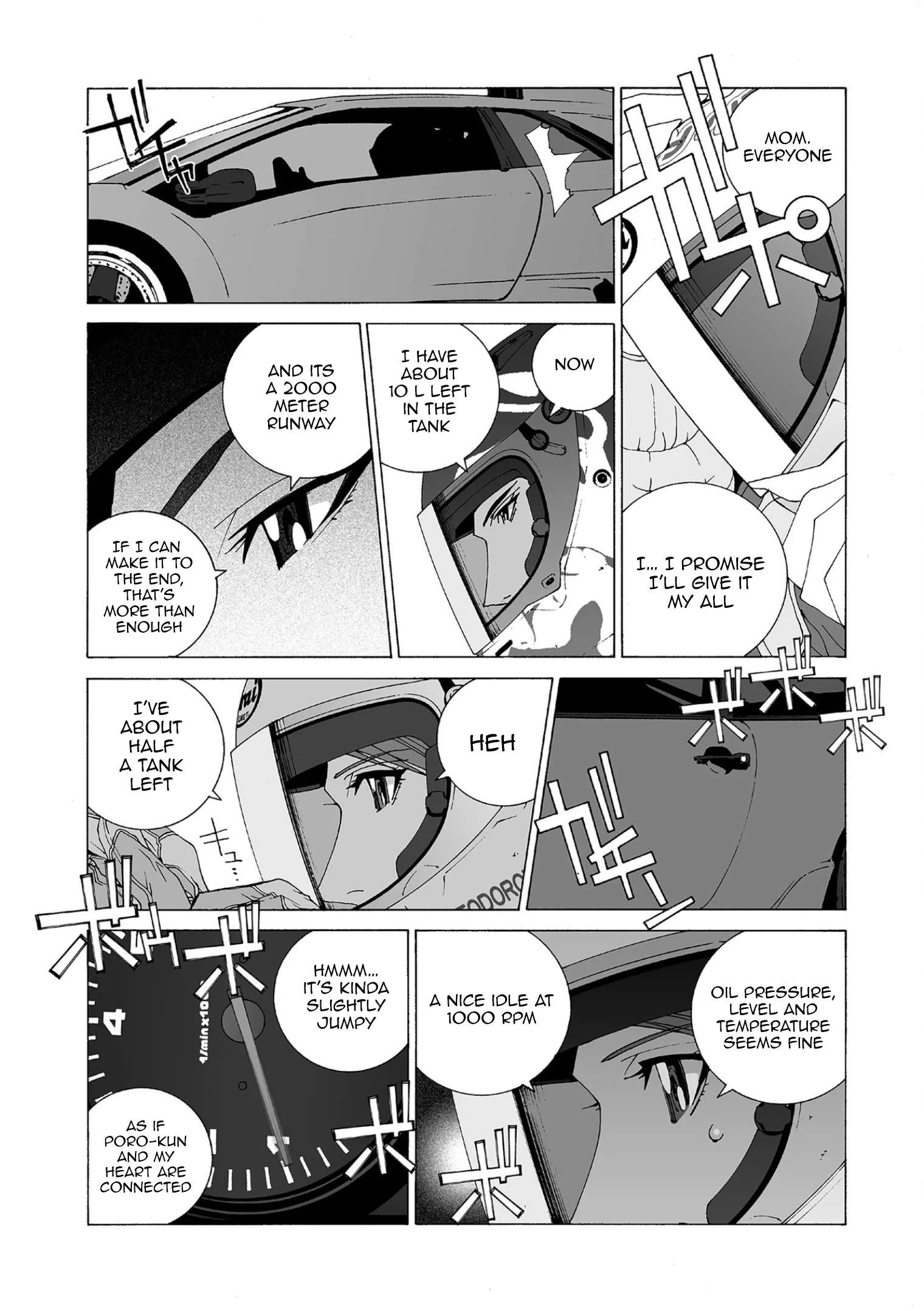 Kanojo no Carrera Chapter 84 page 6