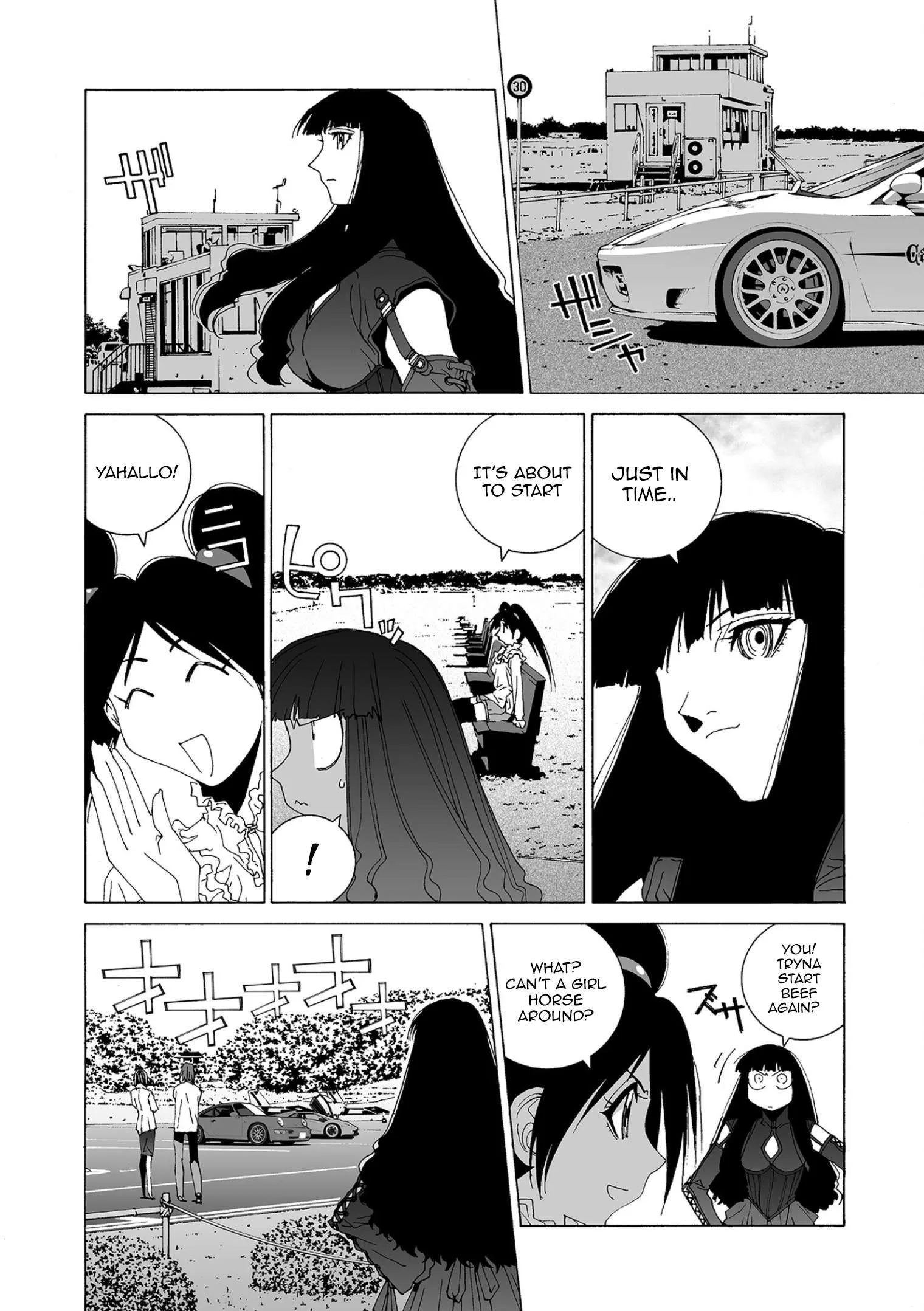 Kanojo no Carrera Chapter 84 page 4