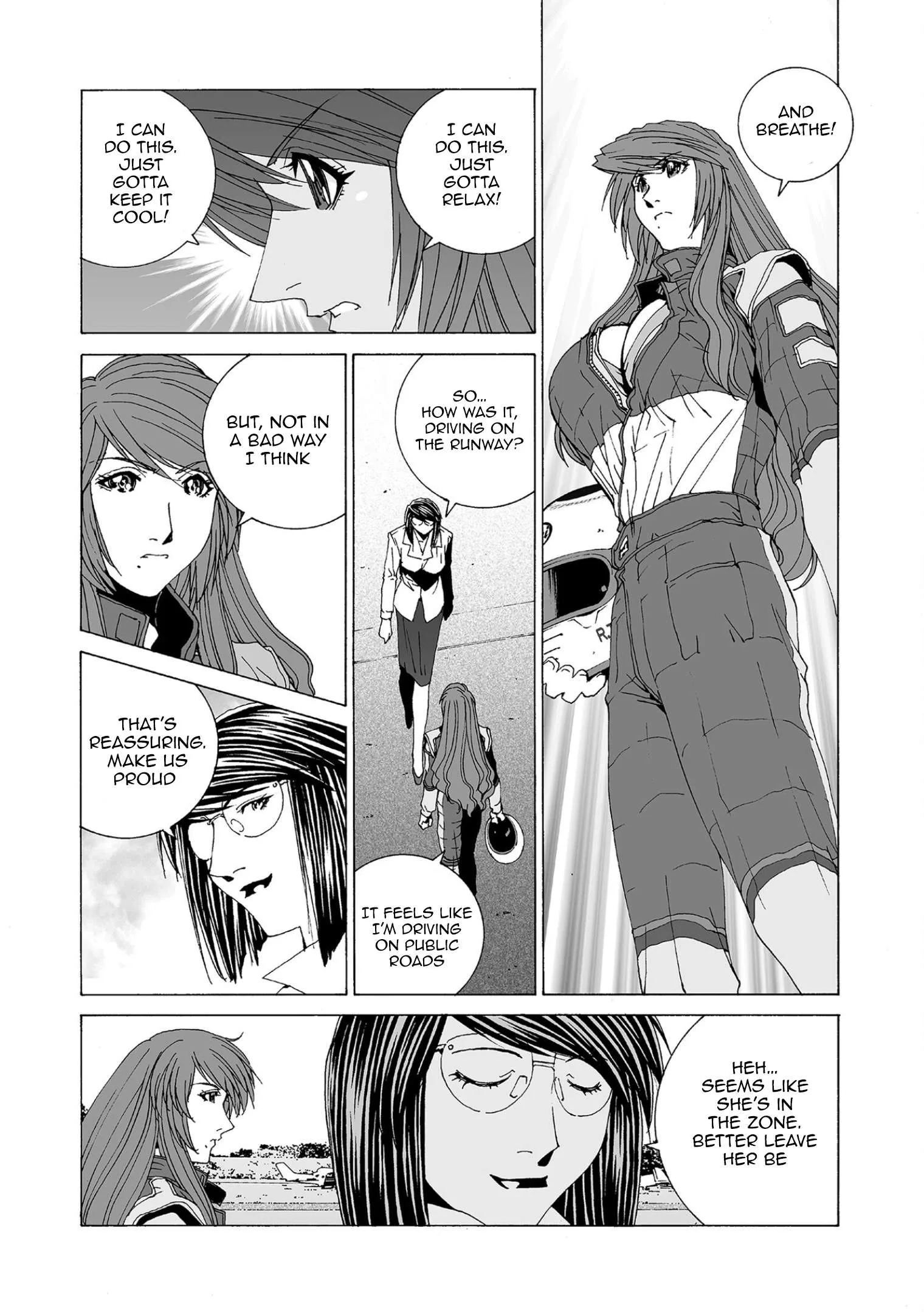 Kanojo no Carrera Chapter 84 page 3