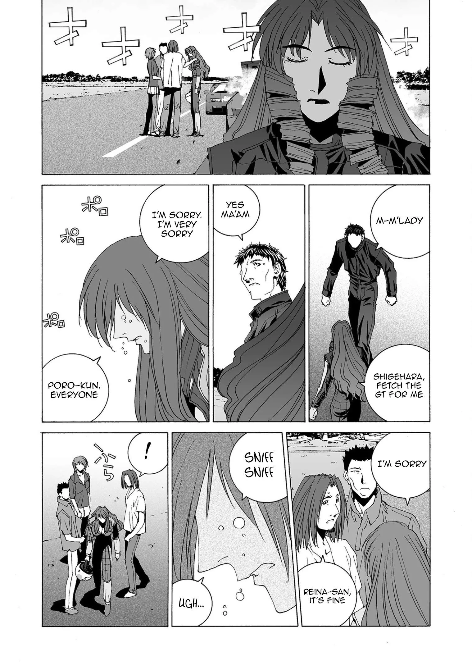 Kanojo no Carrera Chapter 85 page 12