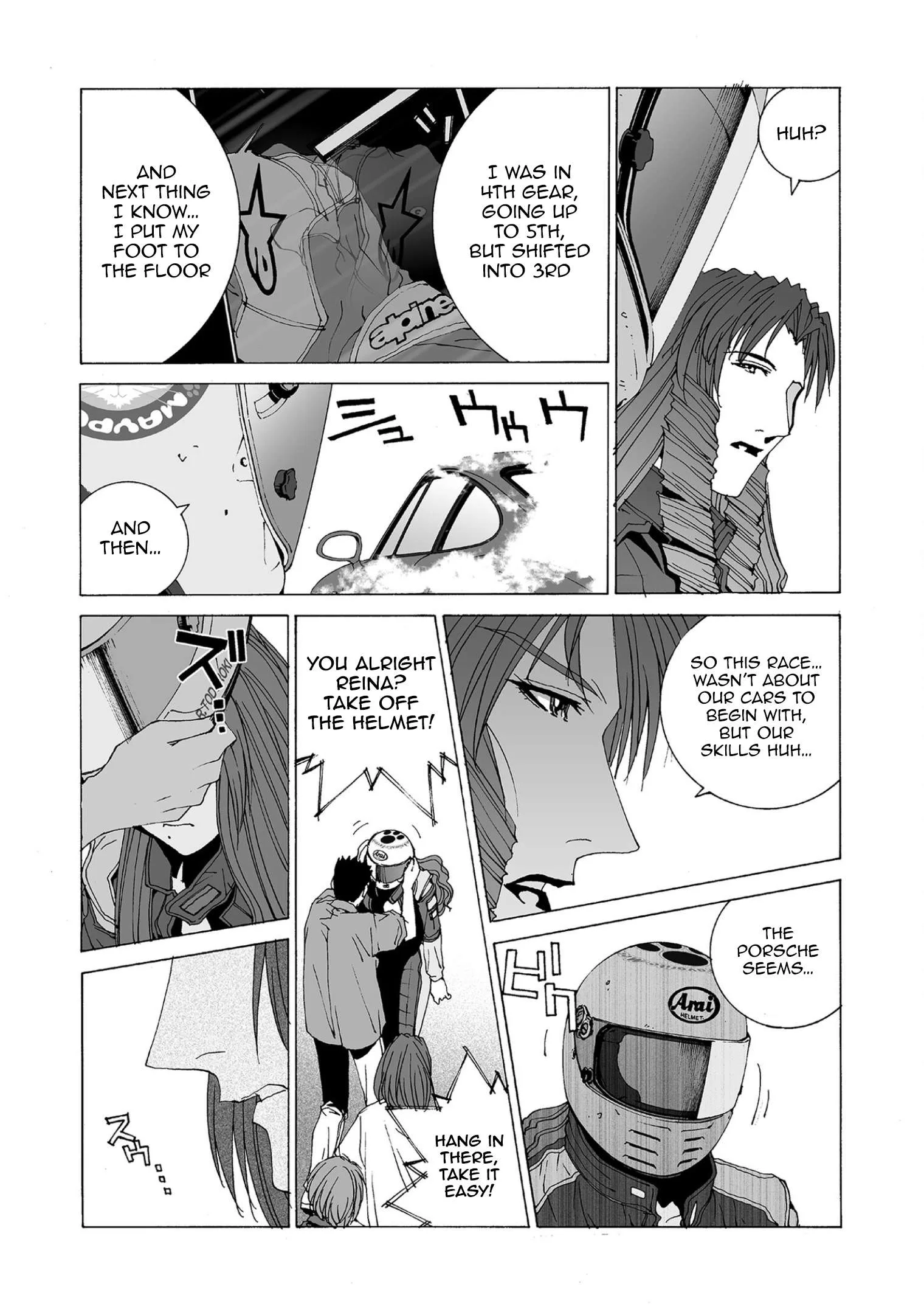 Kanojo no Carrera Chapter 85 page 10