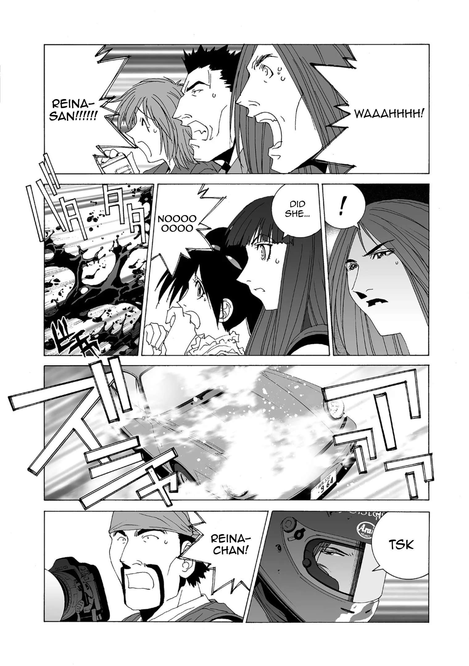Kanojo no Carrera Chapter 85 page 5