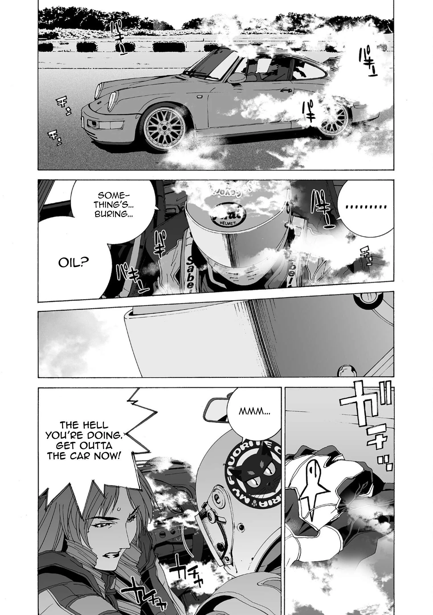 Kanojo no Carrera Chapter 85 page 8