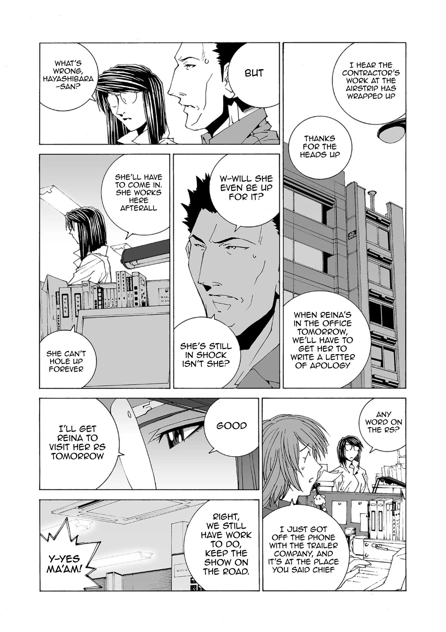 Kanojo no Carrera Chapter 86 page 9