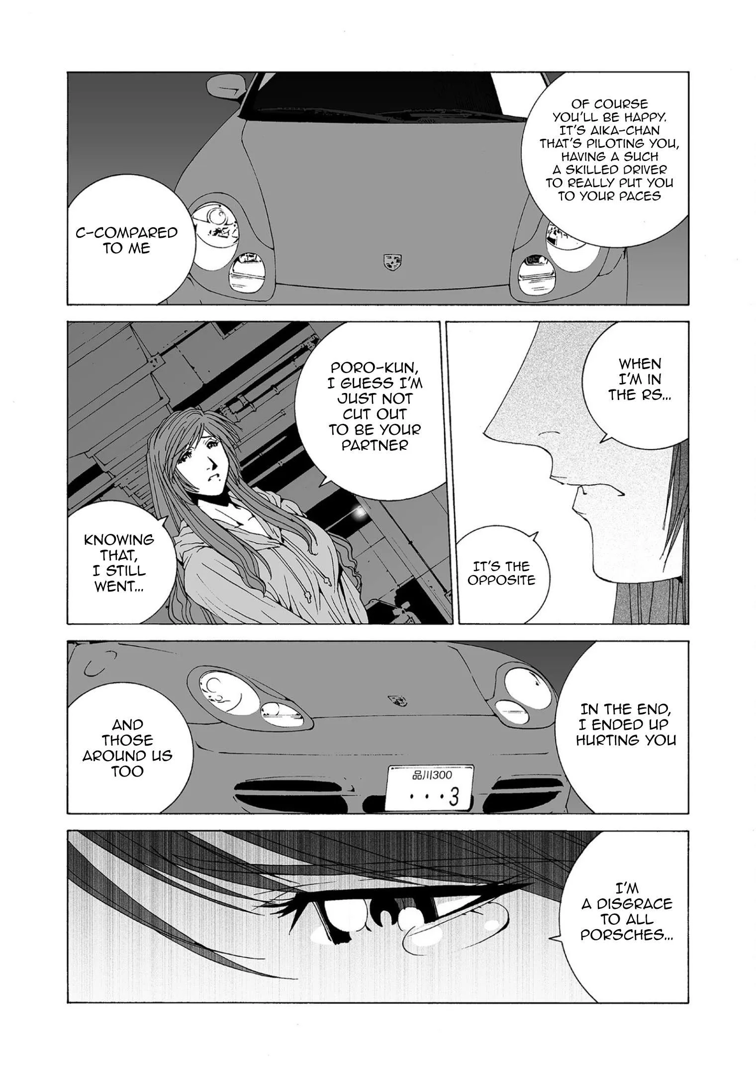 Kanojo no Carrera Chapter 86 page 11