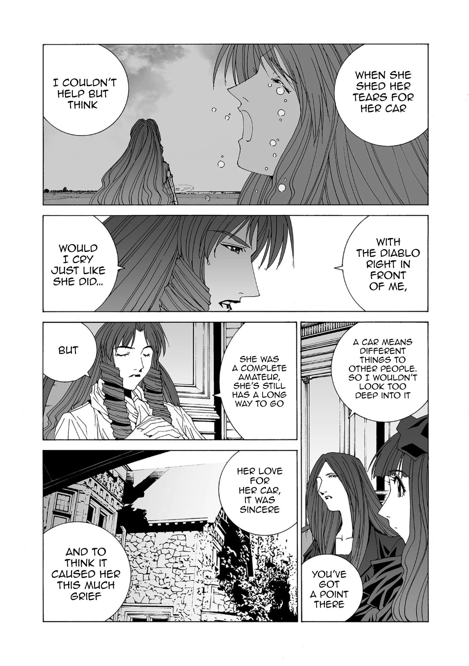 Kanojo no Carrera Chapter 86 page 8
