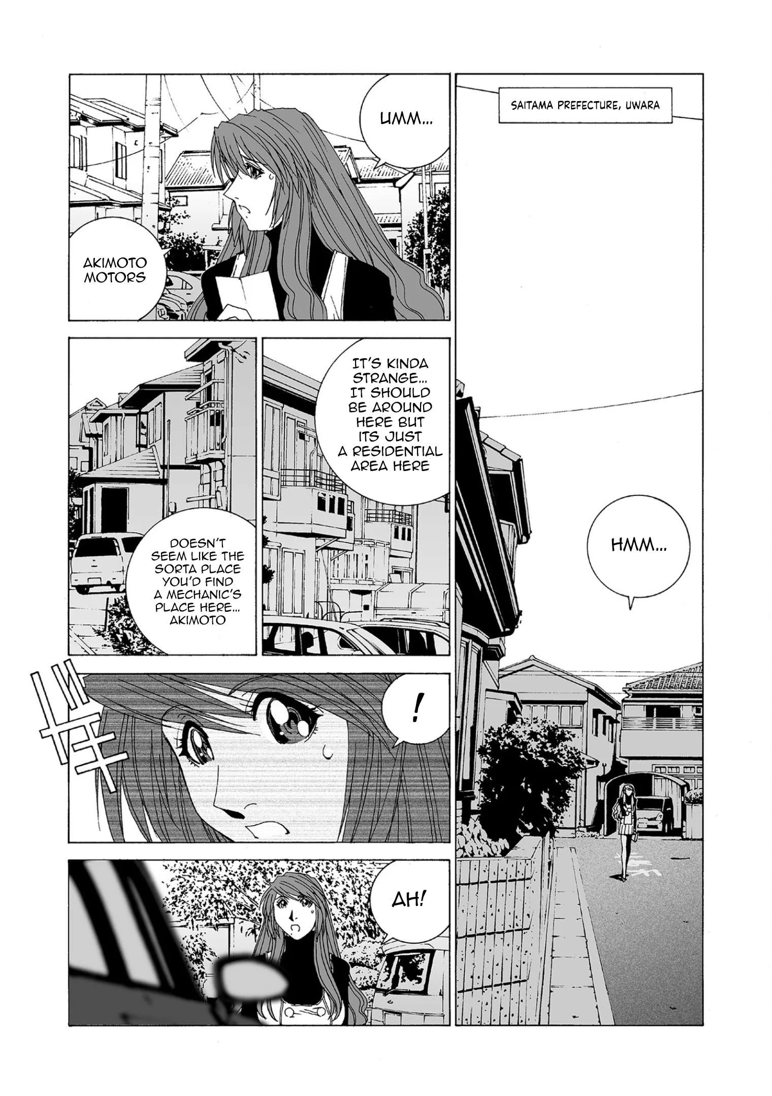 Kanojo no Carrera Chapter 86 page 15