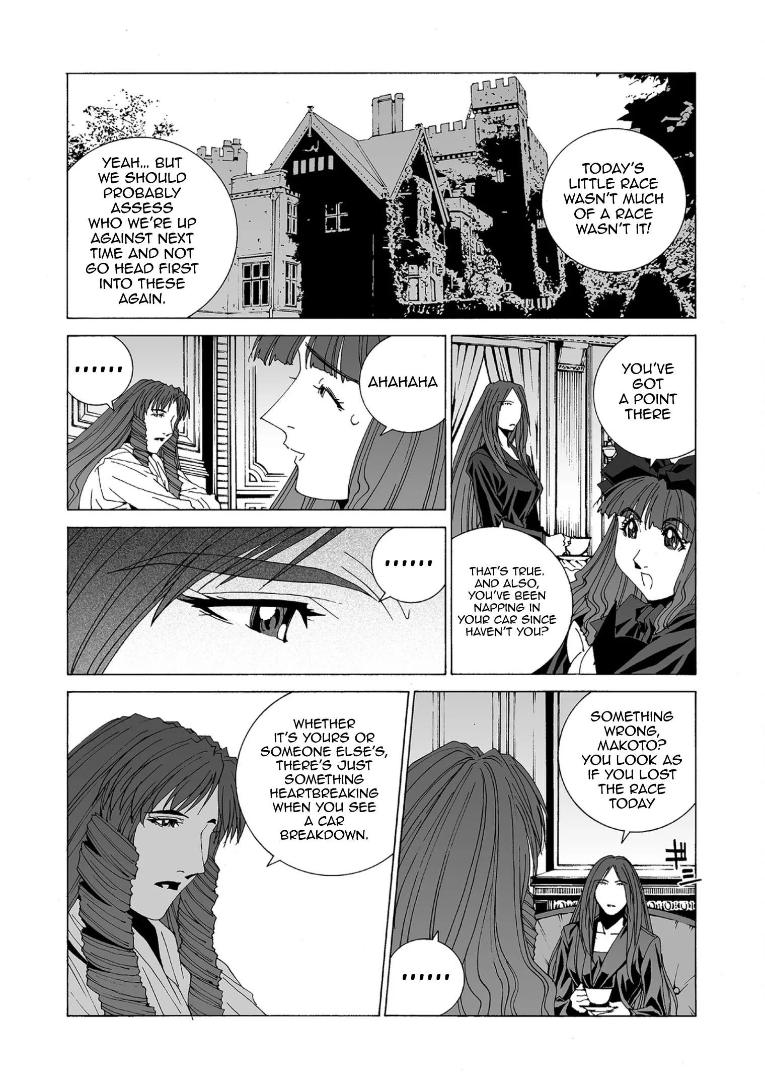 Kanojo no Carrera Chapter 86 page 7