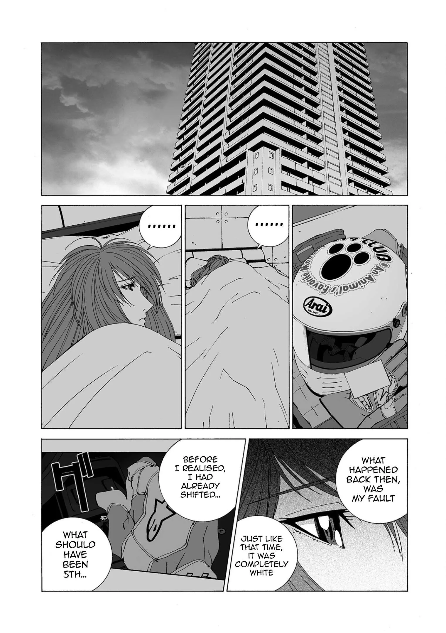 Kanojo no Carrera Chapter 86 page 4