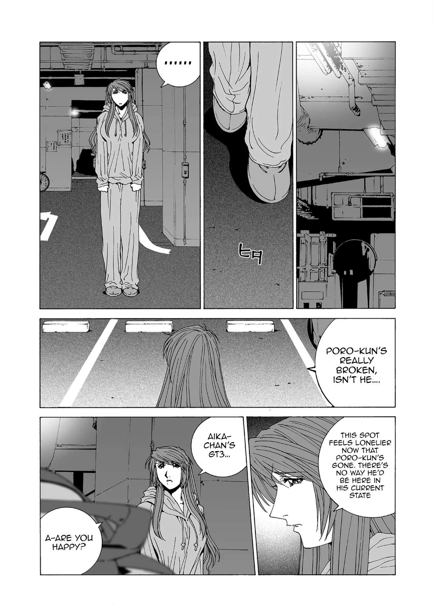 Kanojo no Carrera Chapter 86 page 10