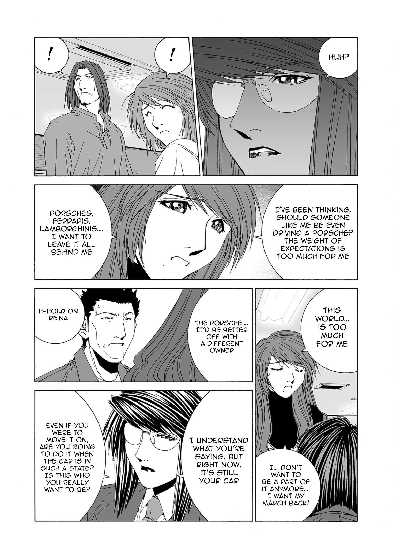 Kanojo no Carrera Chapter 86 page 13