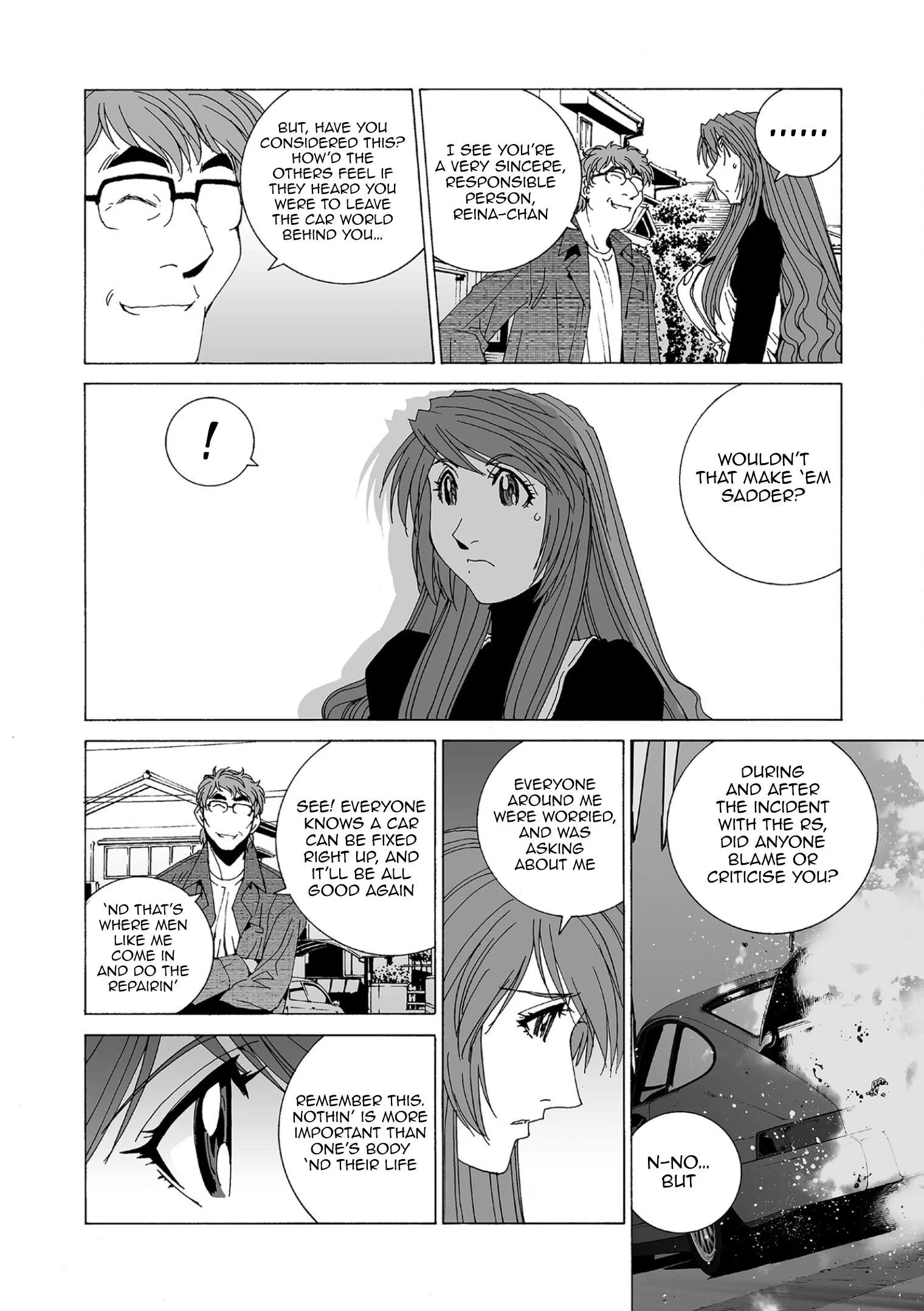 Kanojo no Carrera Chapter 87 page 13