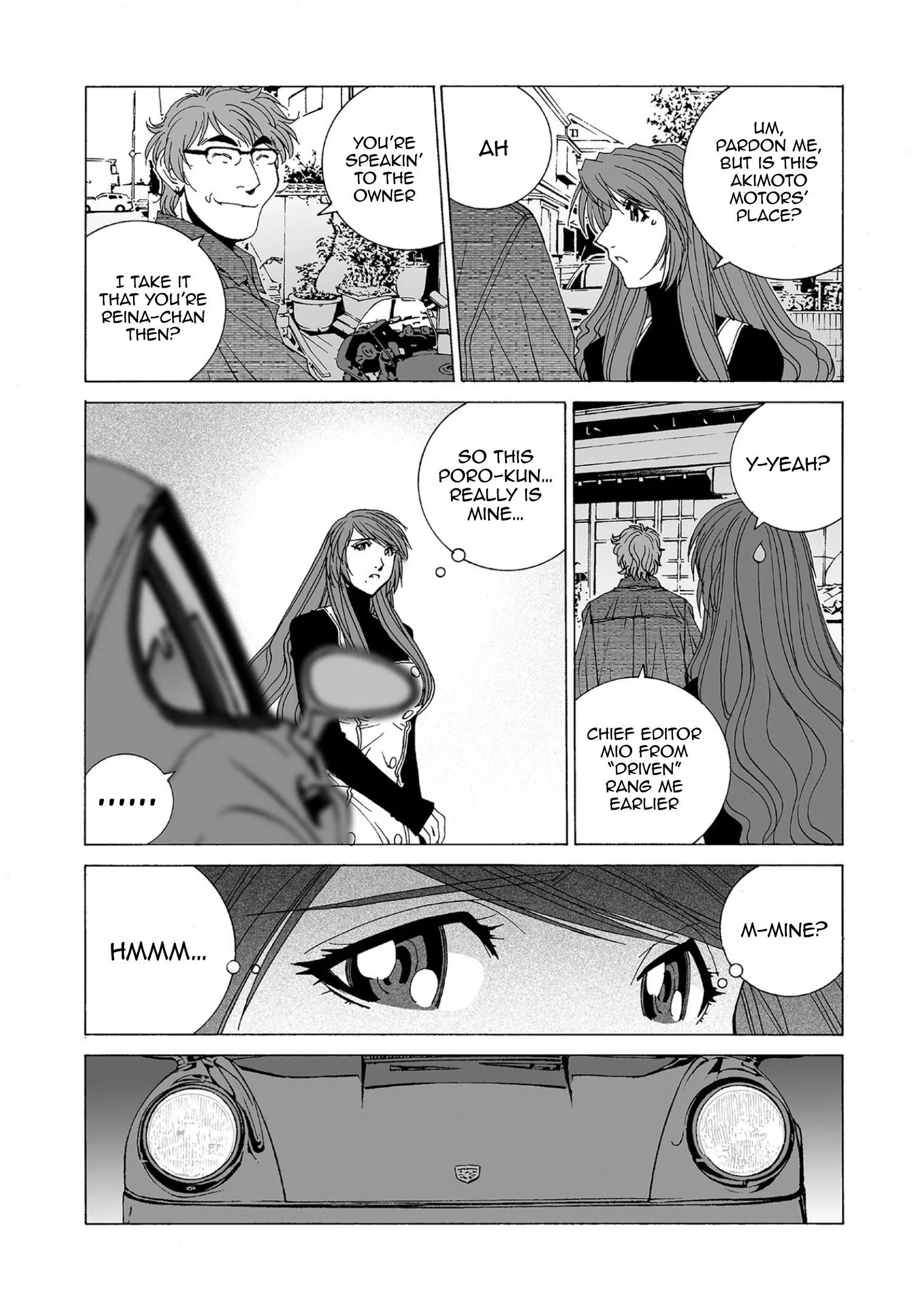 Kanojo no Carrera Chapter 87 page 2