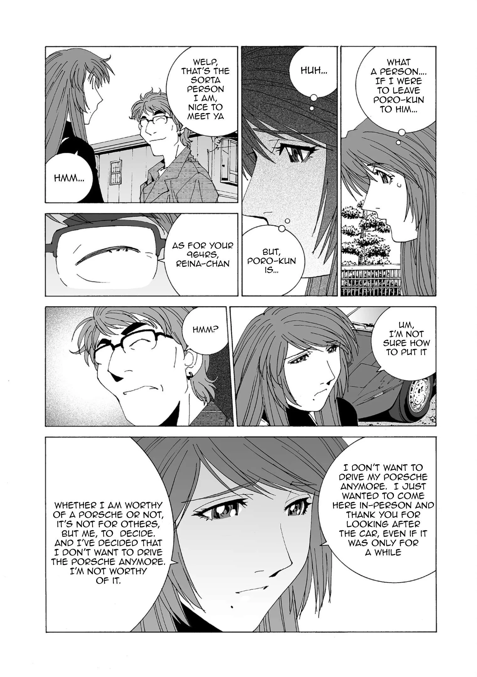 Kanojo no Carrera Chapter 87 page 11