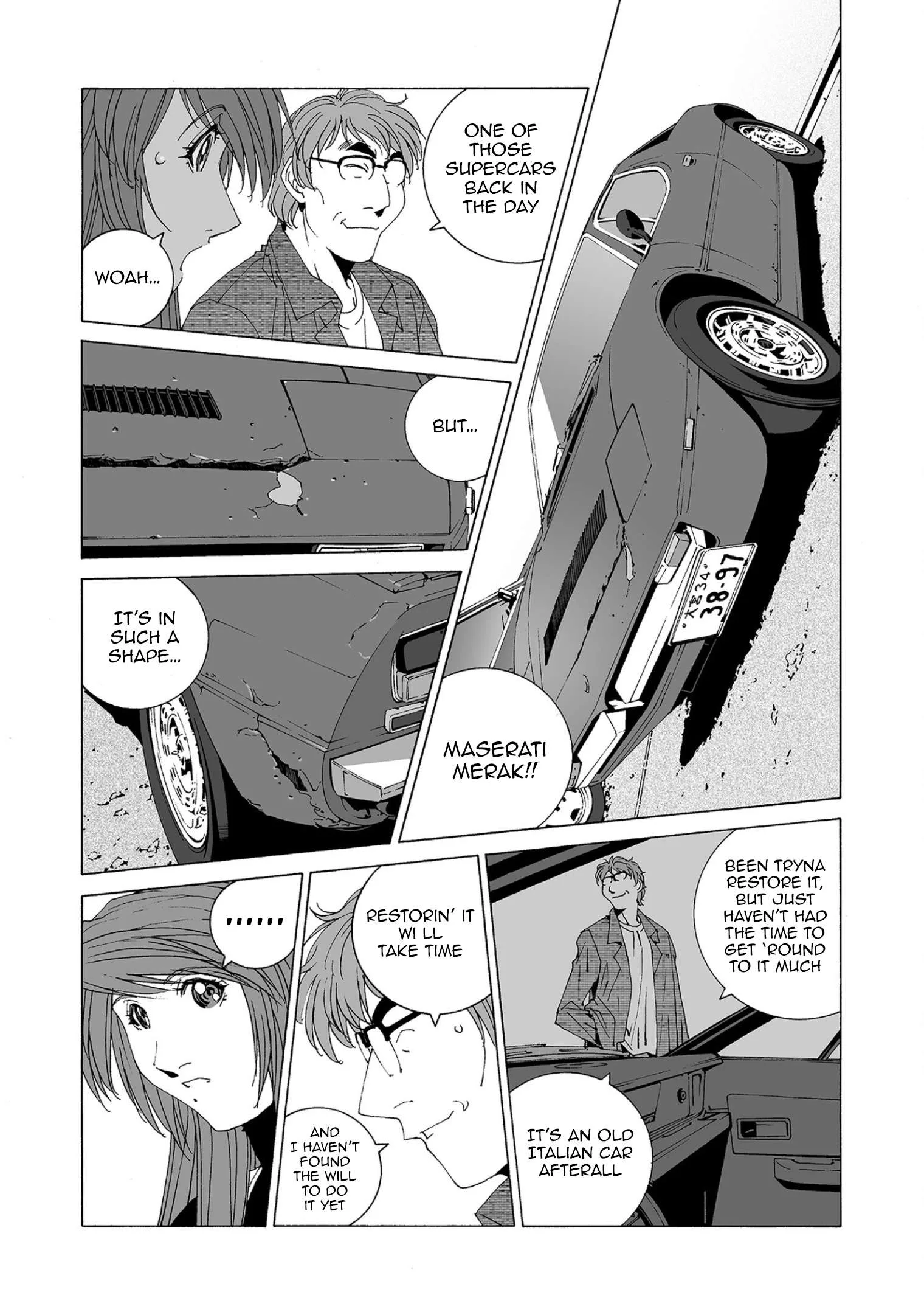 Kanojo no Carrera Chapter 87 page 10