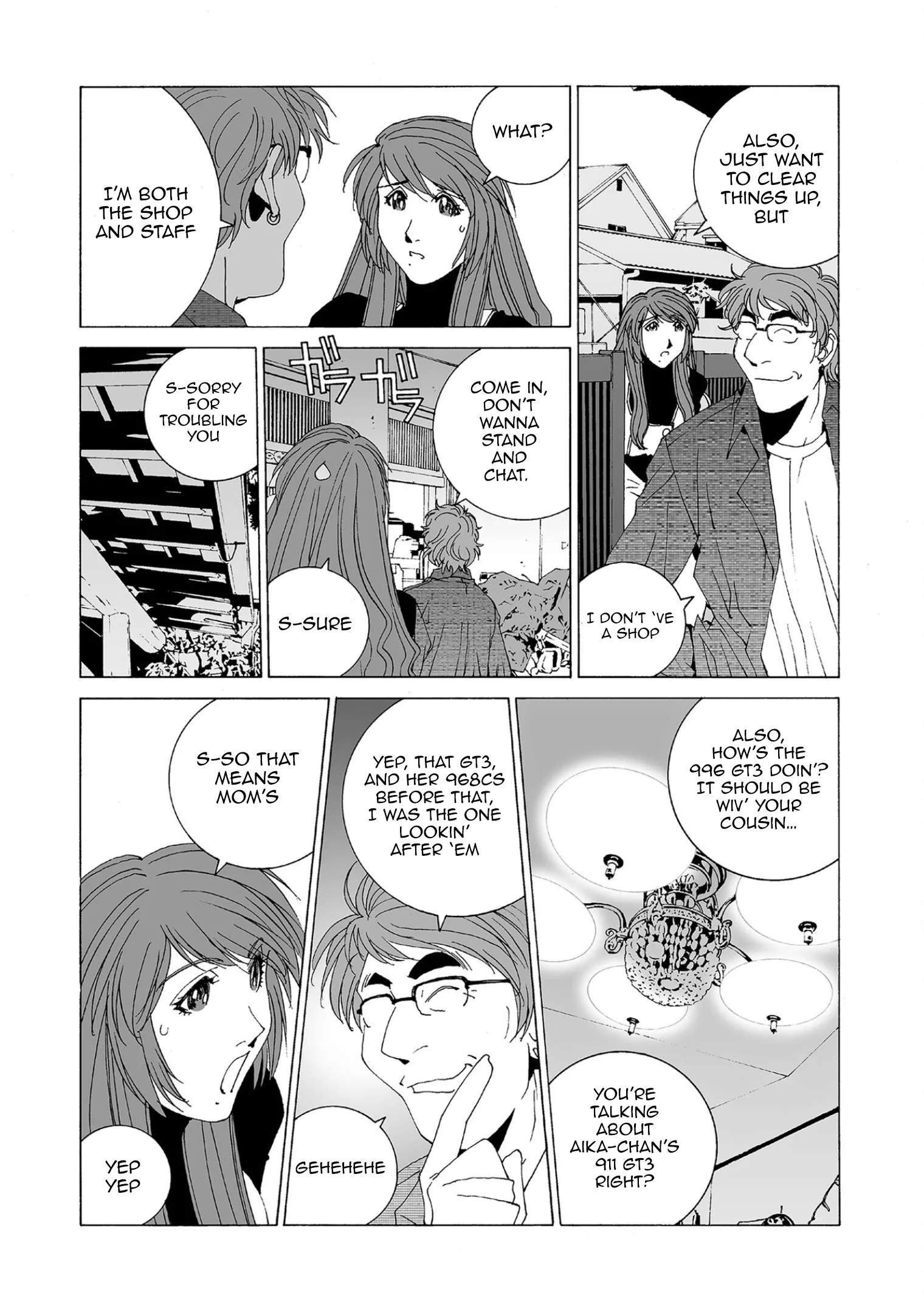 Kanojo no Carrera Chapter 87 page 3