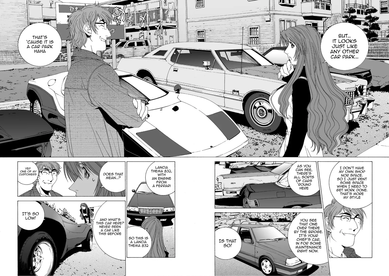 Kanojo no Carrera Chapter 87 page 8